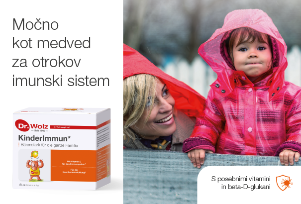 KinderImmun Dr. Wolz z vitaminom D3